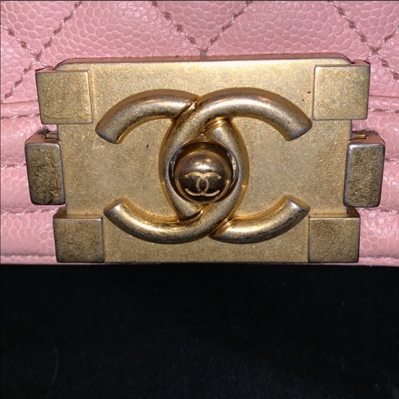 Chanel mini pink boy - Picture 2 of 7